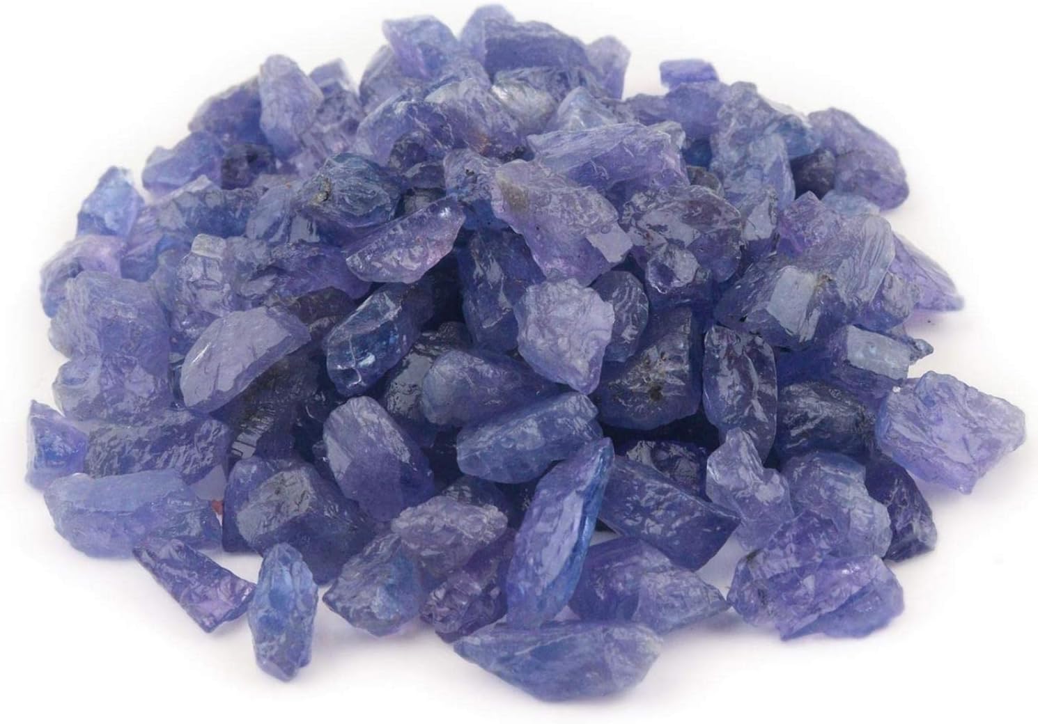 InfinityGemsArt 50 carats Natural Raw Tanzanite Stone, Rough Crystals for Jewelry Making, Wire Wrapping, Chakra Gemstones, Birthstone, Loose Gemstone Supply, Purple Gem, DIY Jewelry Gift Stone