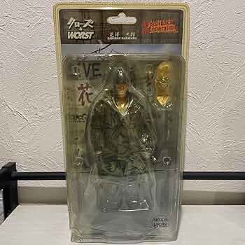 クローズ　WORST　FBG 鈴蘭の頂点　花澤三郎　ゼットン　レグルス Amazon.co.jp: クローズWORST 花澤三郎 レグルス版 最強の血統