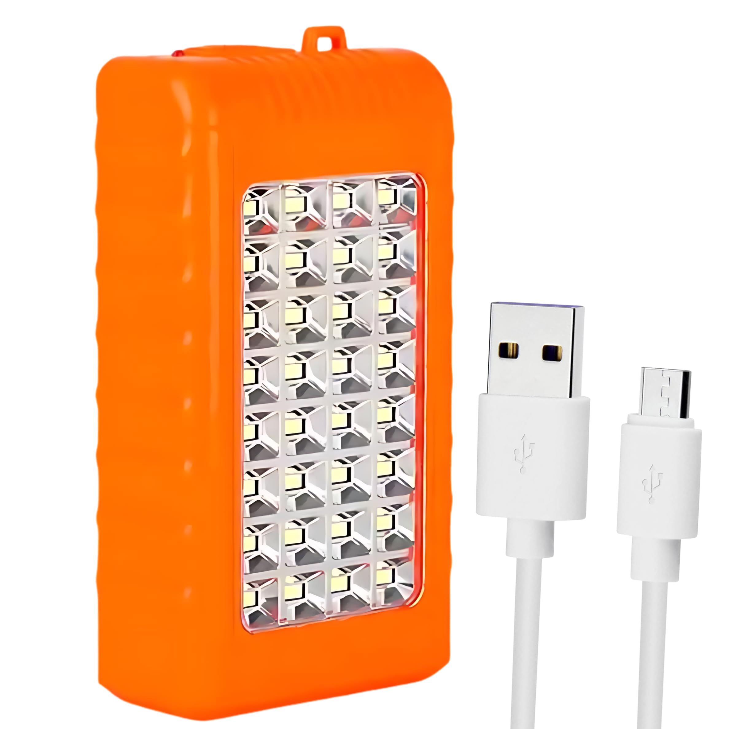 Drumstone 𝟏𝟓 𝐘𝐄𝐀𝐑𝐒 𝐆𝐔𝐀𝐑𝐀𝐍𝐓𝐄𝐄 Portable Solar Rechargeable LED Emergency Light with Power Bank 32 SMD LEDs 12-Hr Backup USB Mobile Charging Compact Camping Lantern Energy-Efficient Lamp-image-27