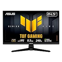 ASUS TUF Gaming VG259QM5A, Monitor Gaming Serie 5 da 24,5" FHD Fast