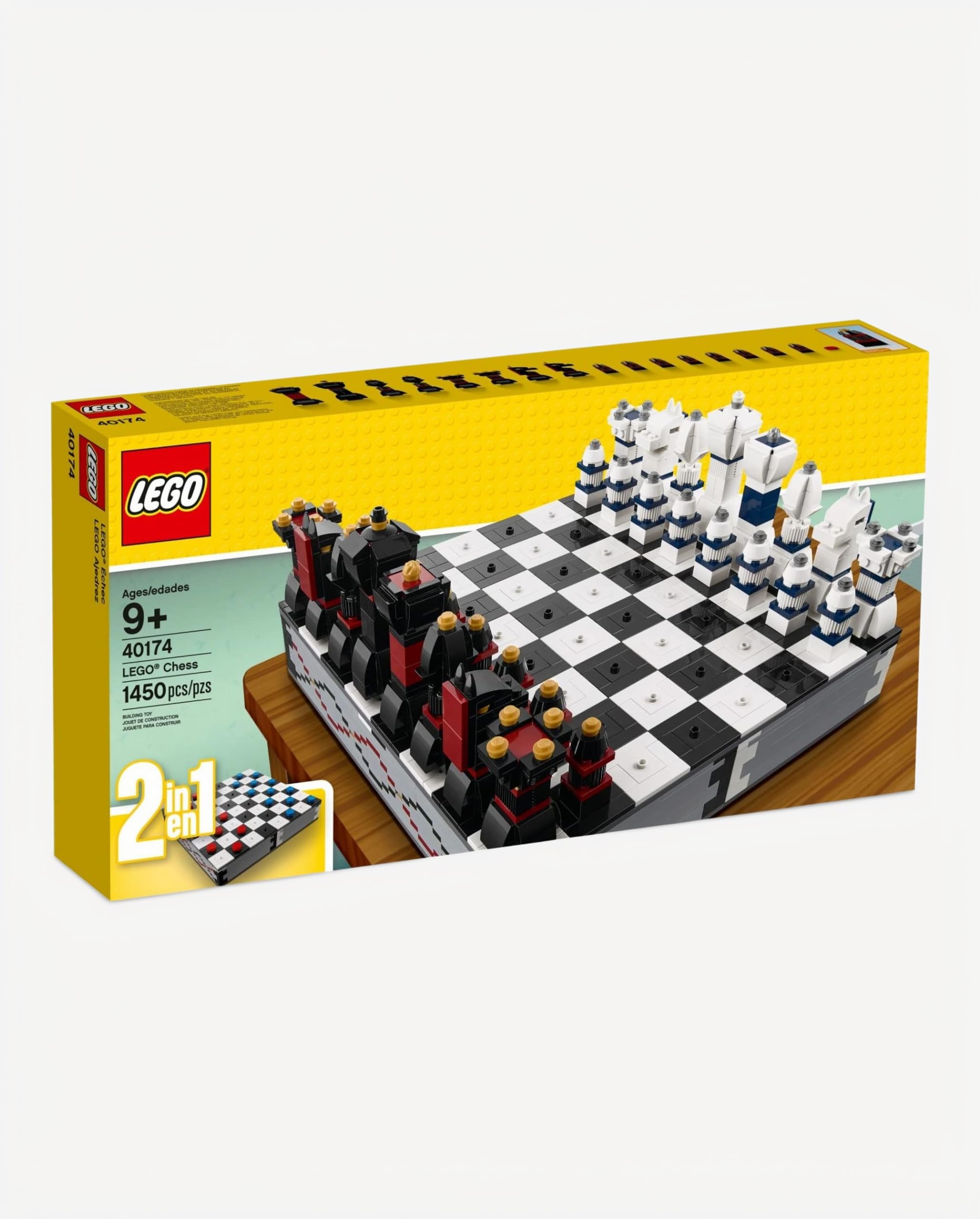 白布賢二郎 セット Amazon.co.jp: LEGO Iconic Chess Set 40174 : おもちゃ