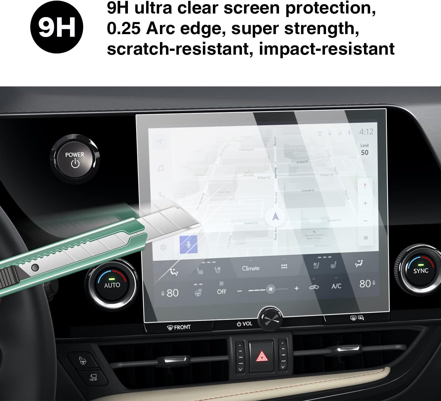 yee pin 2022 nx350 screen protector for 2022 nx350 2022 nx nx350 nx250 nx350h nx450h touch screen nx350 2022 nx450h screen protector hd clear navigat