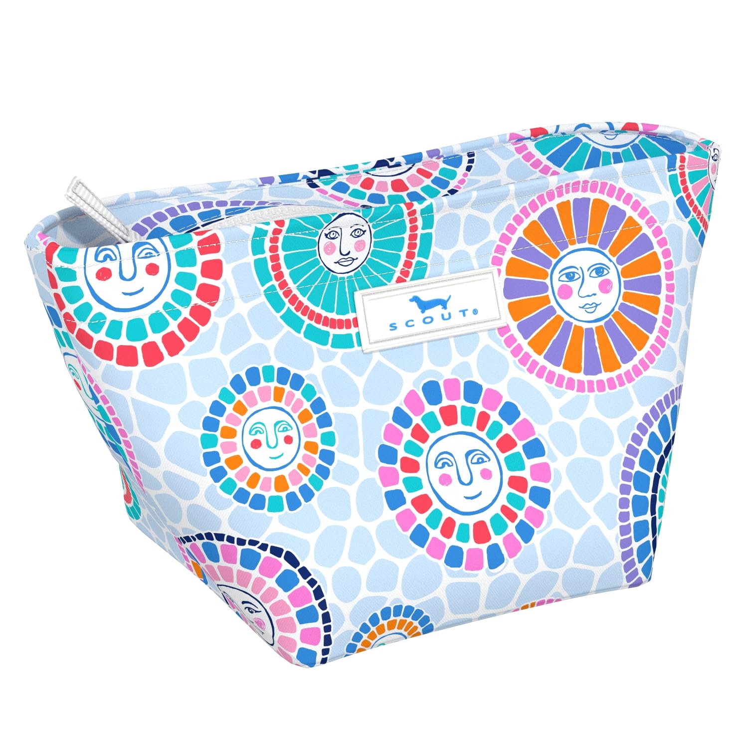 SCOUT Crown Jewels Makeup Pouch, Small Makeup, Accessory and Cosmetic Bag for Purse with Zipper Closure