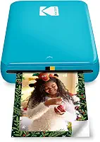 KODAK Step Instant Impressora fotográfica para smartphone – Impressora móvel sem fio portátil mini colorida – fotos adesivas Zink 5 x 7,6 cm – Bluetooth compatível com dispositivos iOS e Android –