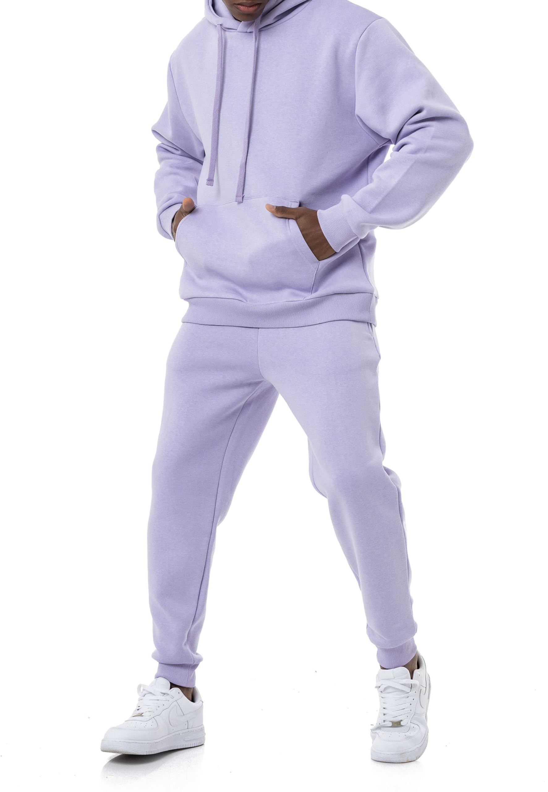 Red Bridge Survêtement Premium pour homme avec sweat à capuche et pantalon Coupe ample