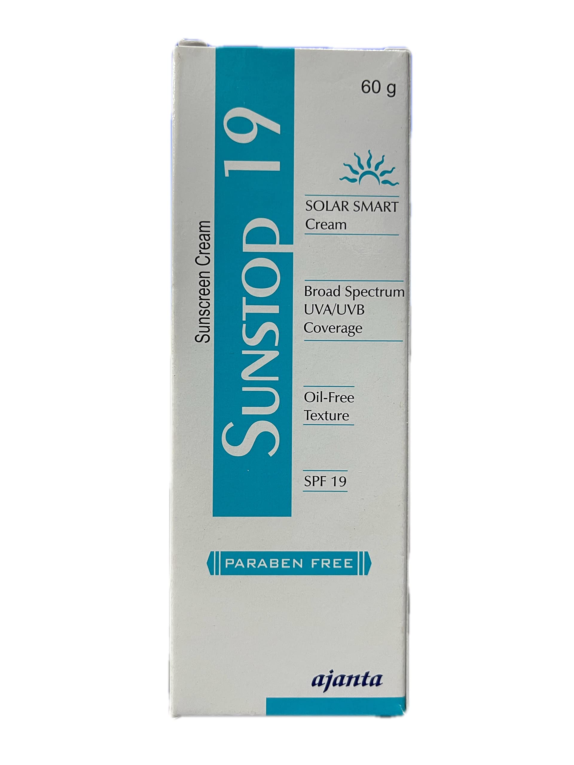 JEEVANDIP Sunstop 19 Sunscreen Lotion Spf 19, All Skin Type - 60G