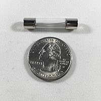 Vista 2 de Fusible de soplado rápido F0.3AL250V 6X30MM 0.3A Fusible de soplado rápido 0.3 Amp 250V Fusible de vidrio de acción rápida