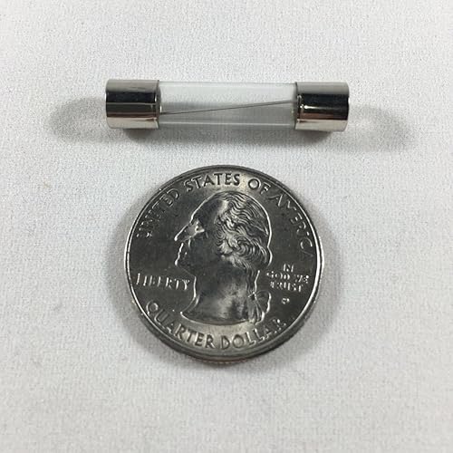 Miniatura 2 de Compstudio F30AL250V 6X30MM 30A Fusible de soplado rápido 30A Fusible de vidrio F30 Amp 250V F30AL Fusible de acción rápida (14" x 1-14")