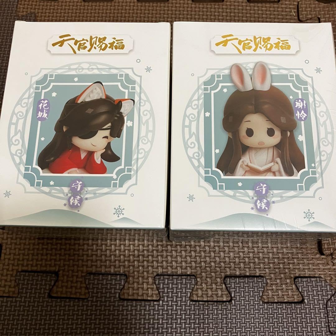 天官賜福(漫画版/Q版)フィギュア 見守る　謝憐 花城 セット Amazon.co.jp: QINGCANG 「天官賜福（てんかんしふく）」飛花