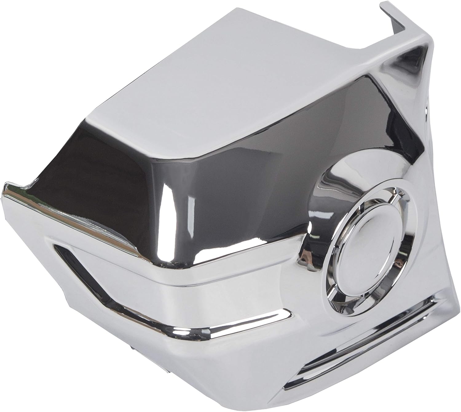 Kojem Motorcycle Chrome L & R Lower Cowl Covers Compatible with 2018 2019 2020 Honda Goldwing 1800 GL1800 Hood ABS Plastic Pair