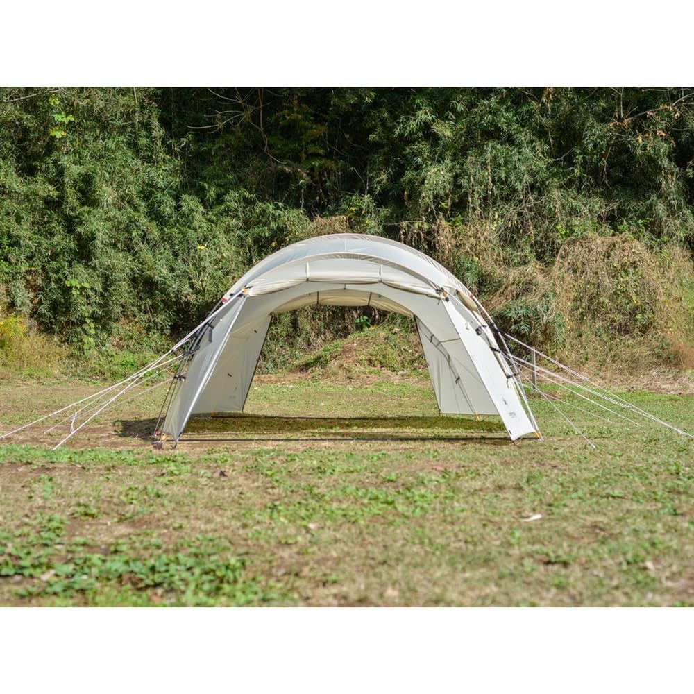 Amazon.co.jp: Snow Peak Vault Ivory Camping Outdoor Tent with
