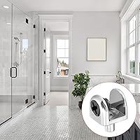 Vista 3 de METALLIXITY Soporte de estante de vidrio (para 0.197-0.315 in de grosor), 4 piezas, clips de vidrio ajustables de aleación de zinc, soporte