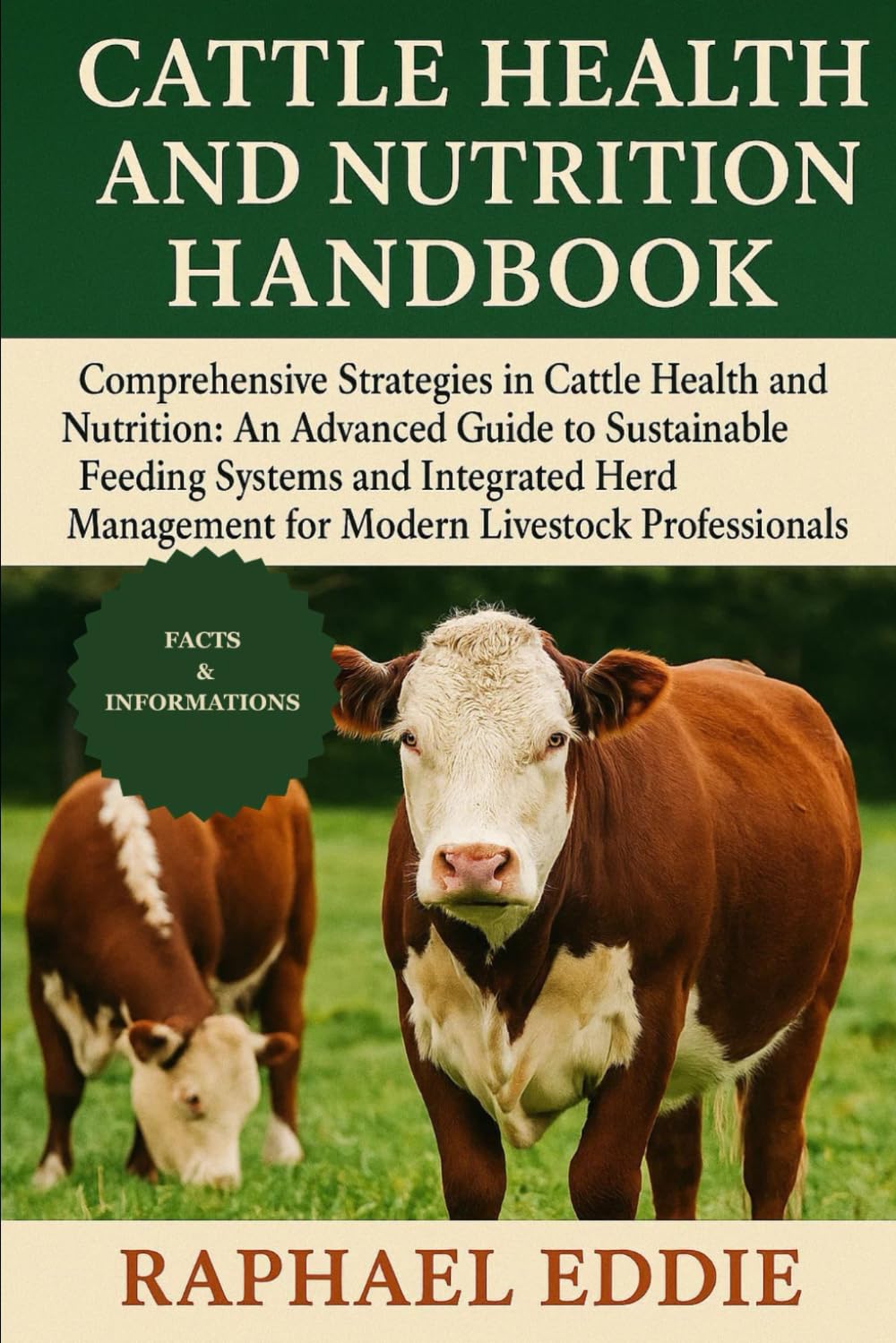 CATTLE HEALTH AND NUTRITION HANDBOOK: Comprehensive Strategies in Cattle Health and Nutrition: An Advanced Guide to Sustainable Feeding Systems and ... Management for Modern Livestock Professionals