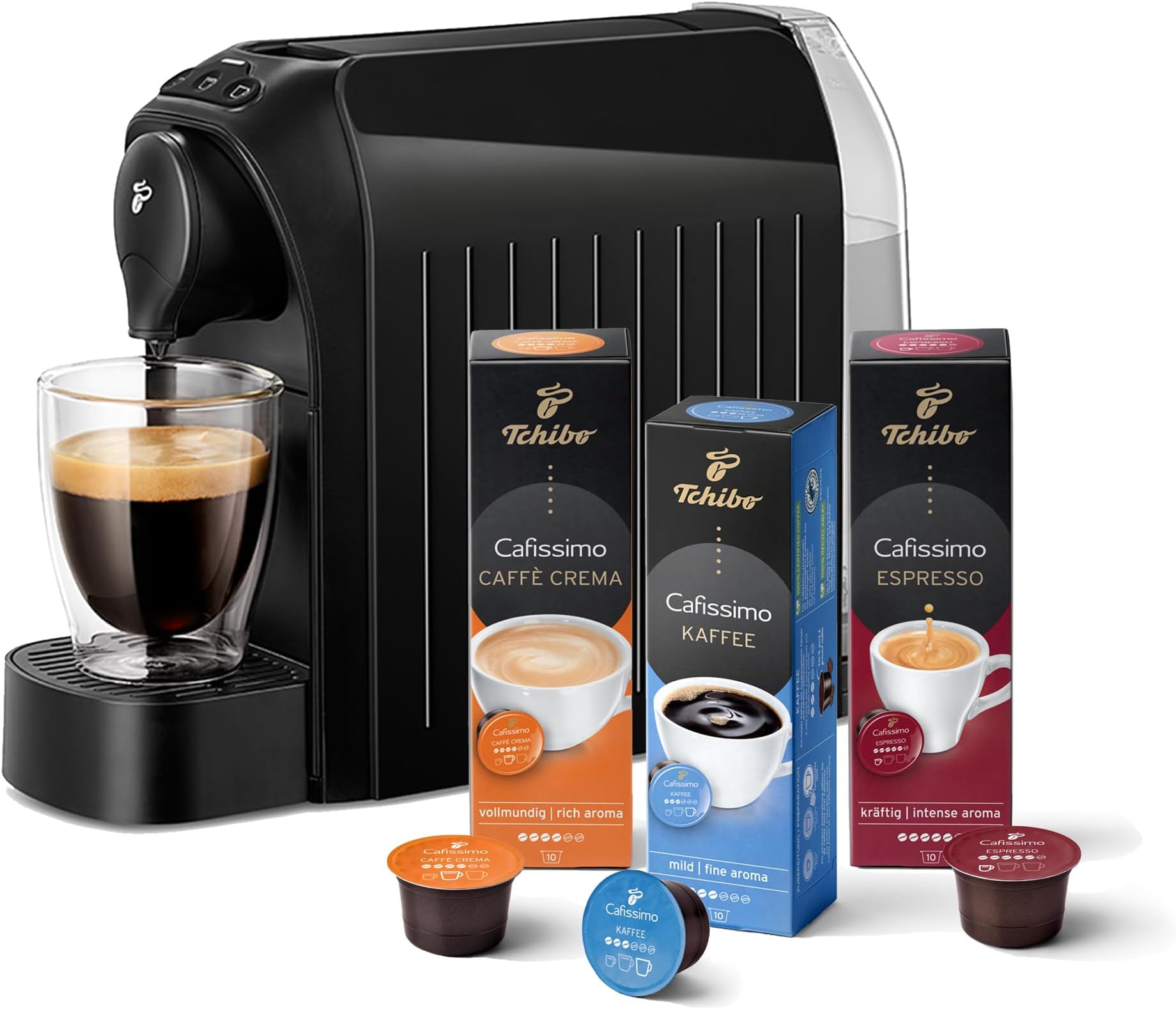 Amazon.de: Tchibo Cafissimo „easy“ Kaffeemaschine Kapselmaschine inkl