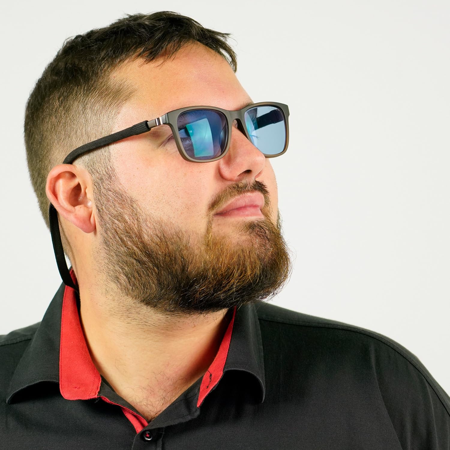 PRiSMA VARIA 1: je nach Auswahl - Brille mit Blaulicht-Magnet-Frontfilter oder nur Blaulicht-Magnet-Frontfilter oder nur Brillenfassung (05 BluCynk Brille mit Frontfilter)