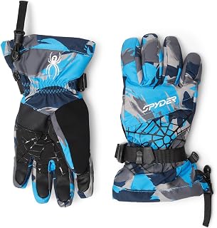 Spyder Jungen Overweb Gloves Handschuhe