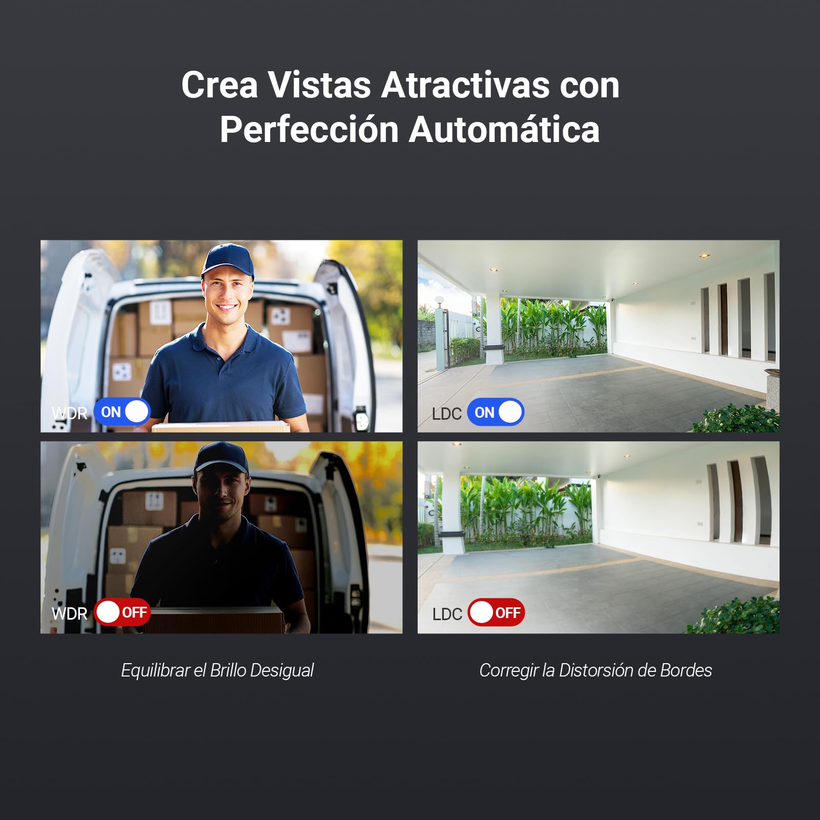 EZVIZ 6MP+2MP EP8 Ultra Timbre Inalámbrico Exterior Impermeable con Chime | Pantalla Interactiva con Videollamada, Detecta Persona/Paquete, Pre-Roll, 2 Baterías Recargables, 32GB eMMc Interno, Wi-Fi 6