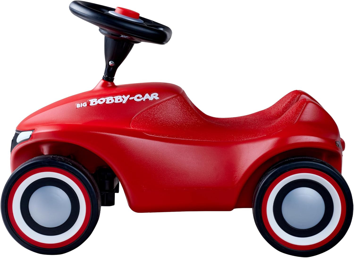 BIG Spielwarenfabrik, brand Aquaplay Big - Bobby Car, Neo Red
