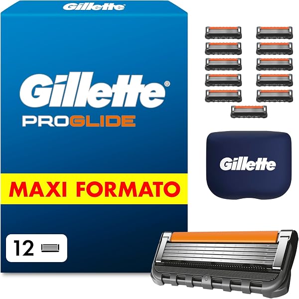 Offerta -24%: Gillette Proglide a soli 32,99 € per una rasatura perfetta!