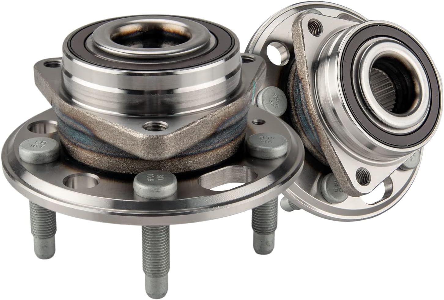 KAX 513288 2PCS Front Wheel Hub Bearing Compatible with Chevrolet Equinox 2010-2017, GMC Terrain 2010-2017, Chevrolet Malibu 2013-2015, Chevrolet Impala 2014-2017 2020, Buick Lacrosse 2010-2016,5 Lug