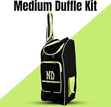ND Sports Cricket kit bat Bag, Black Bag, Cricket Bag | Cricket Bat - Bat Pocket Cricket Set | Badminton Racket Cricket kit Bat Accessories