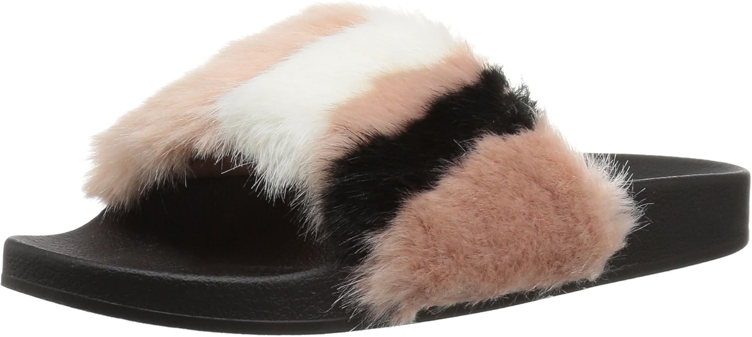 Steve Madden Women's Softey Flat Sandal