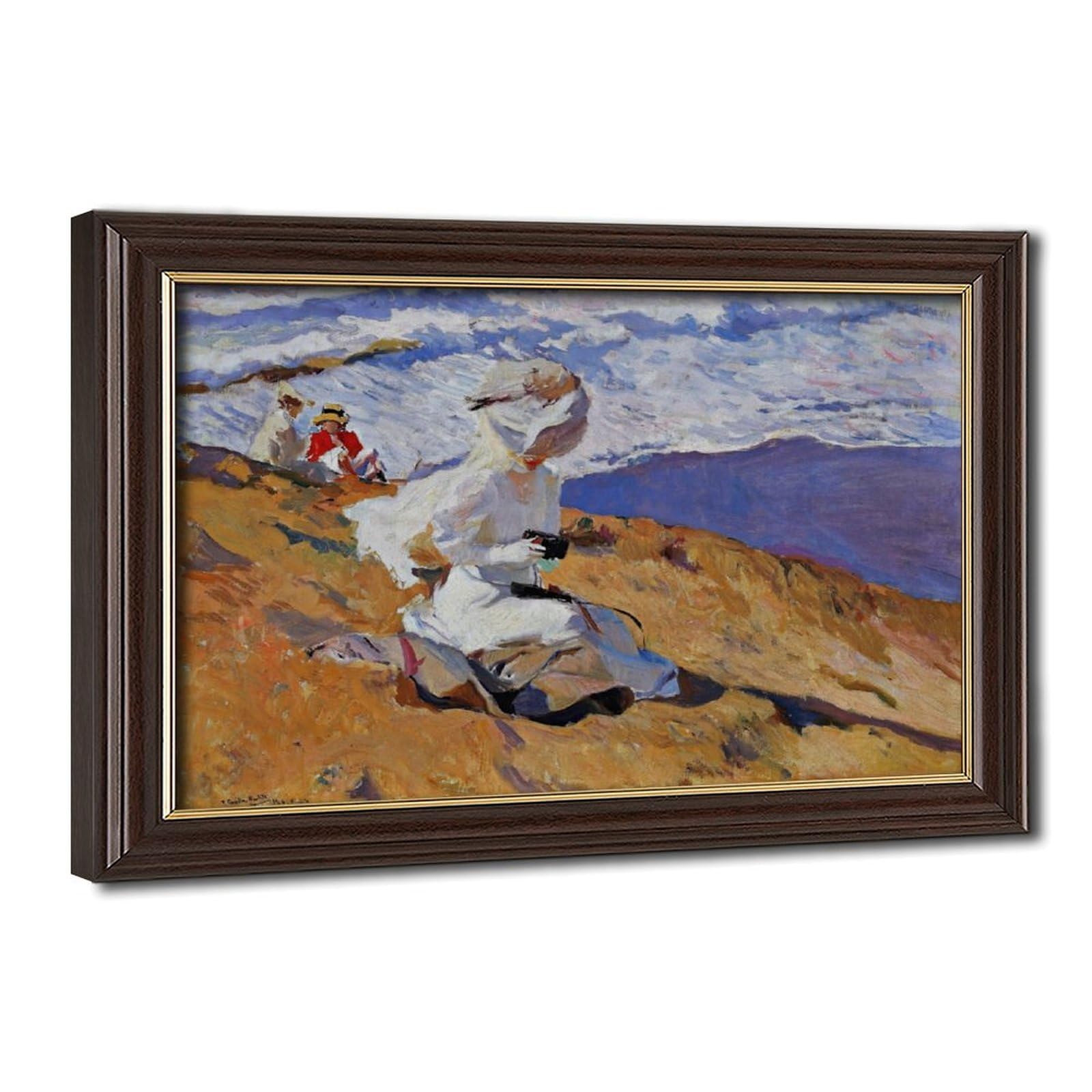 Impression sur toile de Joaquin Sorolla : le tableau décoratif idéal pour petit espace - 8