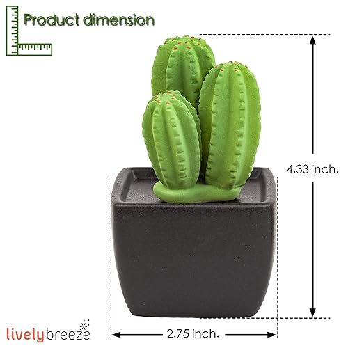 Miniatura 2 de Difusor de aroma de Easy_company, de cerámica, para decoración del hogar