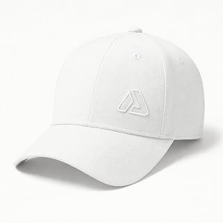 Aprodo Adjustable Cap for Men & Women | Lightweight Breathable Unisex Hat for Sun Protection | for Workout, Travel, Outdoo... Price In India