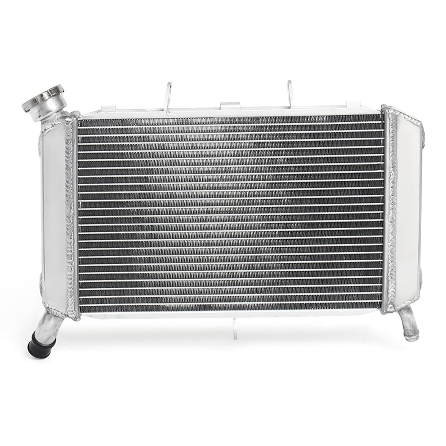 Aluminum Motorcycle Radiator Engine Cooling Cooler for Yamaha FZ6 FZ-6 2007 2008 2009