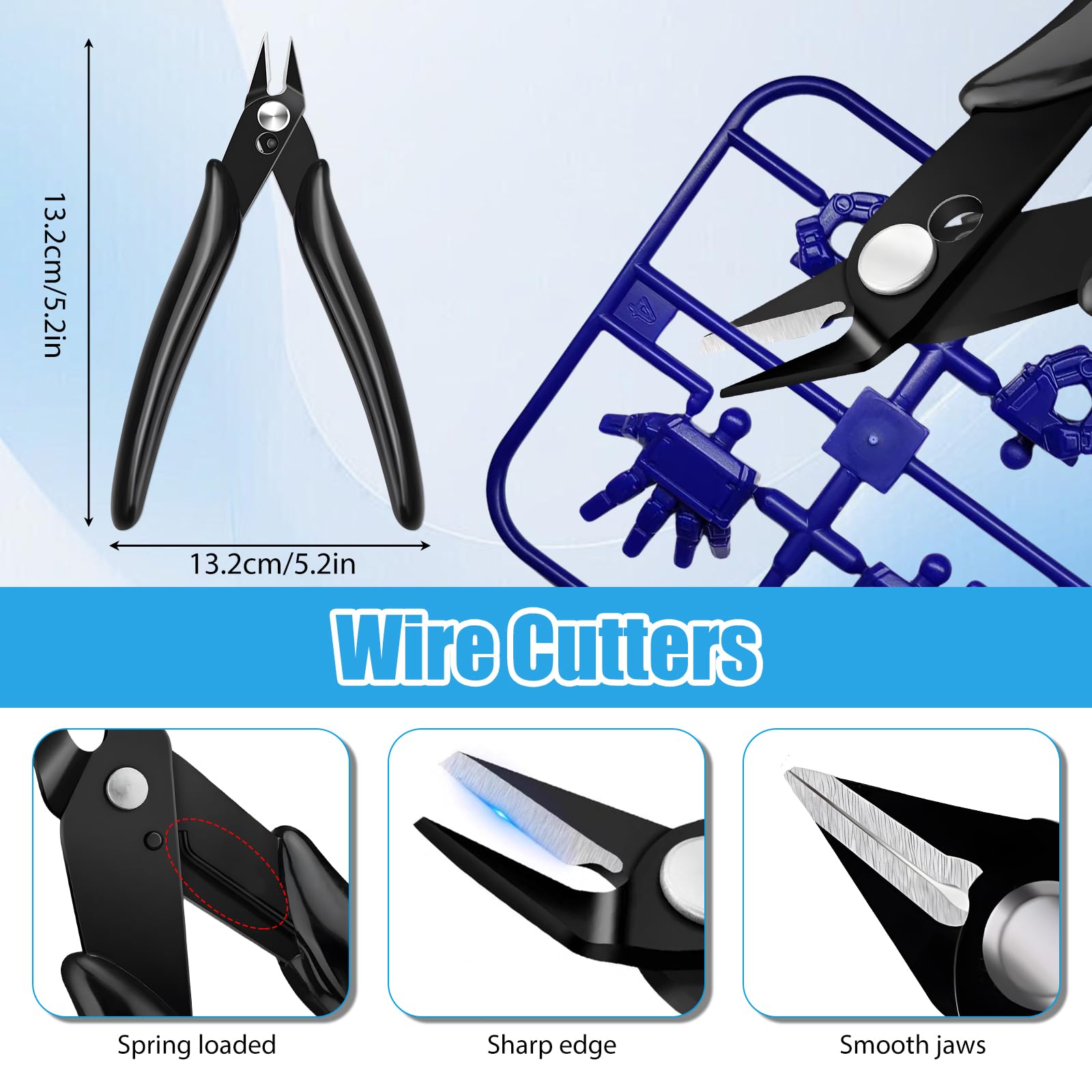 Deburring Tool Set - 13pcs Blades for 3D Printing & Metal -5