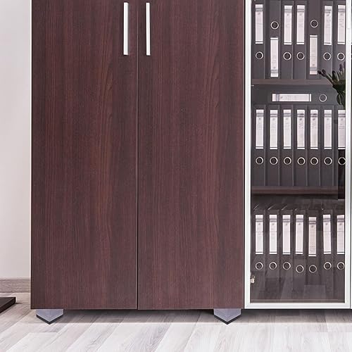 Miniatura 5 de Veemoon Protectores de suelo para patas de silla, elevadores de muebles de piso, elevadores de muebles de cama, elevador de altura de plástico,