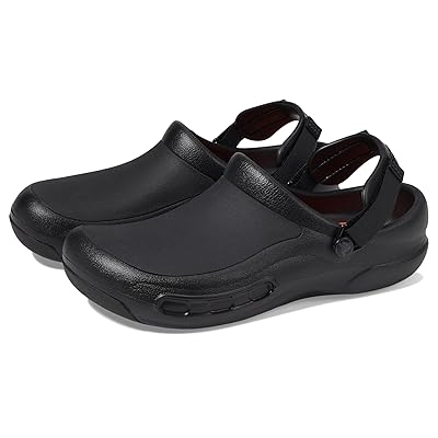 Crocs Work Work Bistro Pro LiteRidetm Clog Clog/Mule Shoes Black