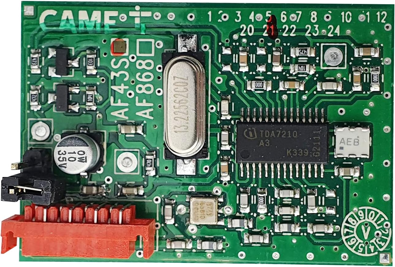 Frequency card CAME AF43S