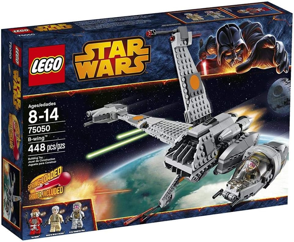 Star Wars 75050 B-Wing Building Toy