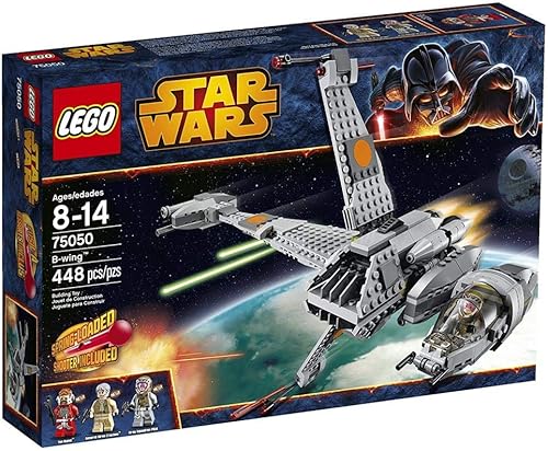 LEGO STAR WARS - B-Wing, Juego de construcción (75050)