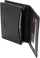 Vista 8 de Alpine Swiss Genuine Leather Thin Business Card Case Minimalist Wallet