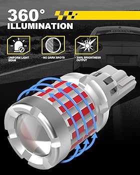 Natgic T15 W16w 921 912 Led Bulbs Canbus No Obc | KUWAIT