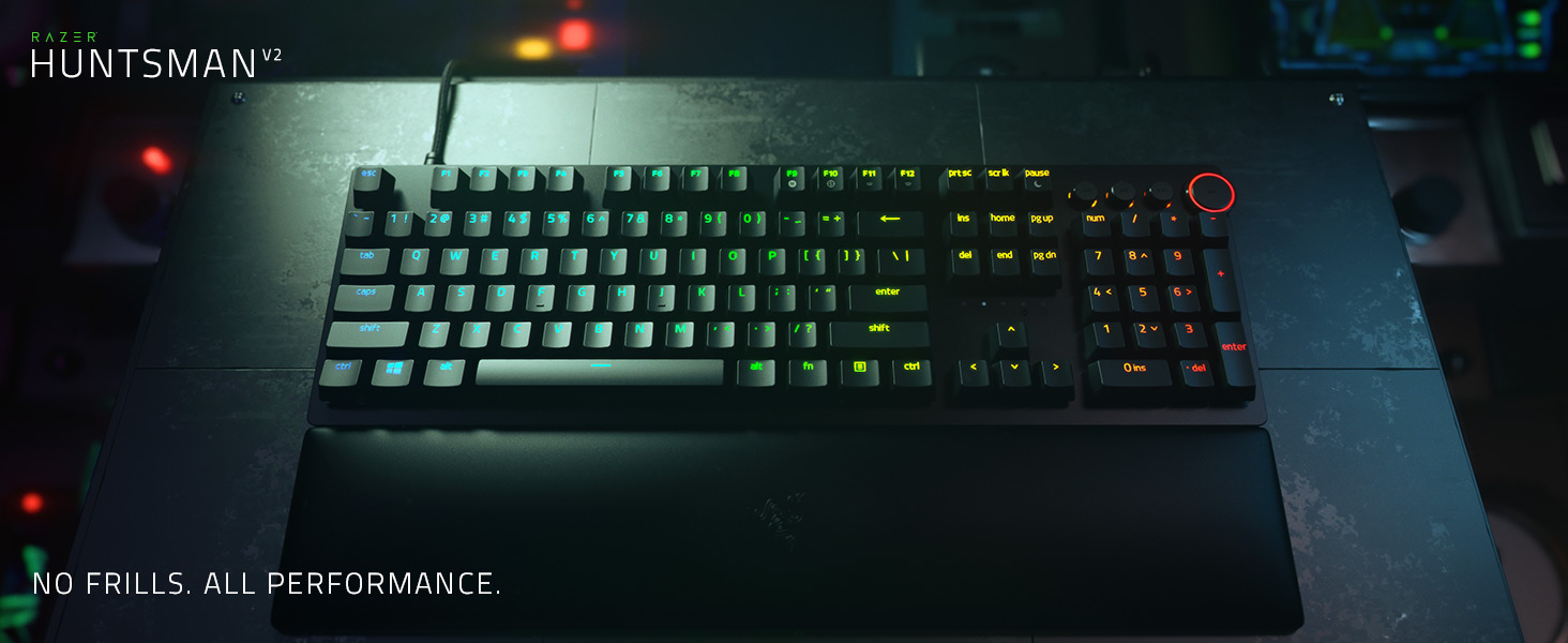 Razer Huntsman V2 Linear ゲーミングキーボード 71aaMkydibL.jpg