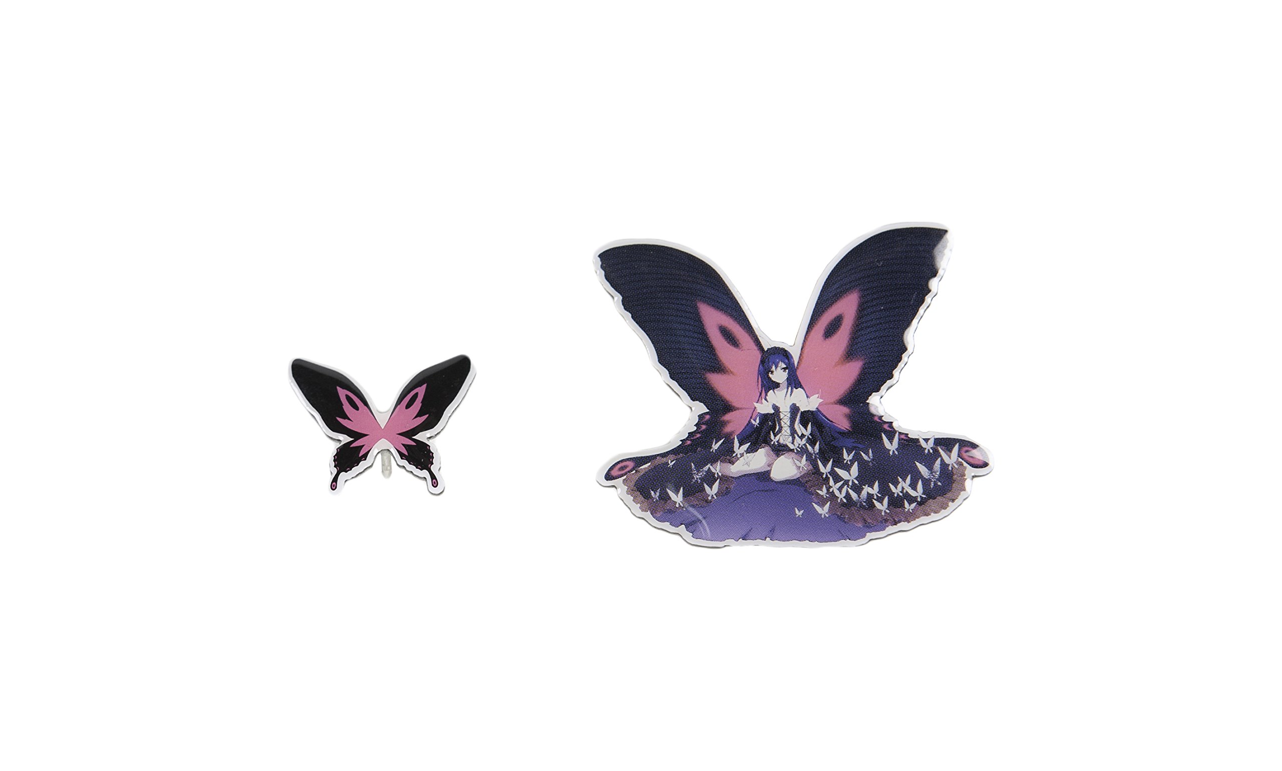 Accel World Kuroyukihime & Butterfly Pinset