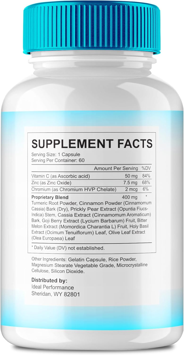 IDEAL PERFORMANCE (5 Pack) Revision Eye Supplement Pills Advanced Vision 2.0 Eye Care Complex Vitamin Capsules Pro (300 Capsules)