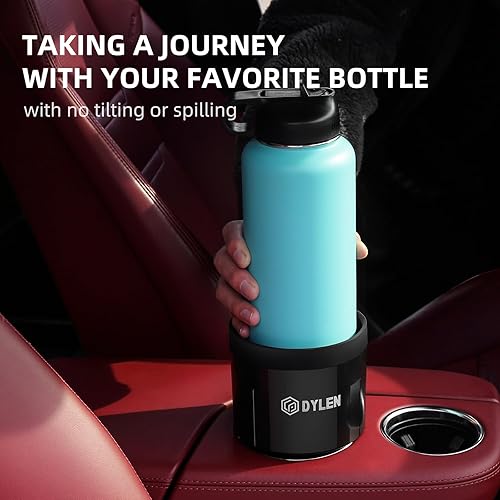 Miniatura 6 de DYLEN Expansor de portavasos de automóvil, adaptador extensor de portavasos para automóvil con inserto expandible, compatible con Yeti de 202630