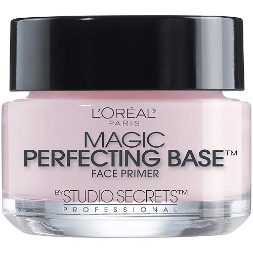 L'Oréal Paris Magic Perfecting Base Base de Primer por Studio Secrets Professional 0.50 oz (Paquete de 2)