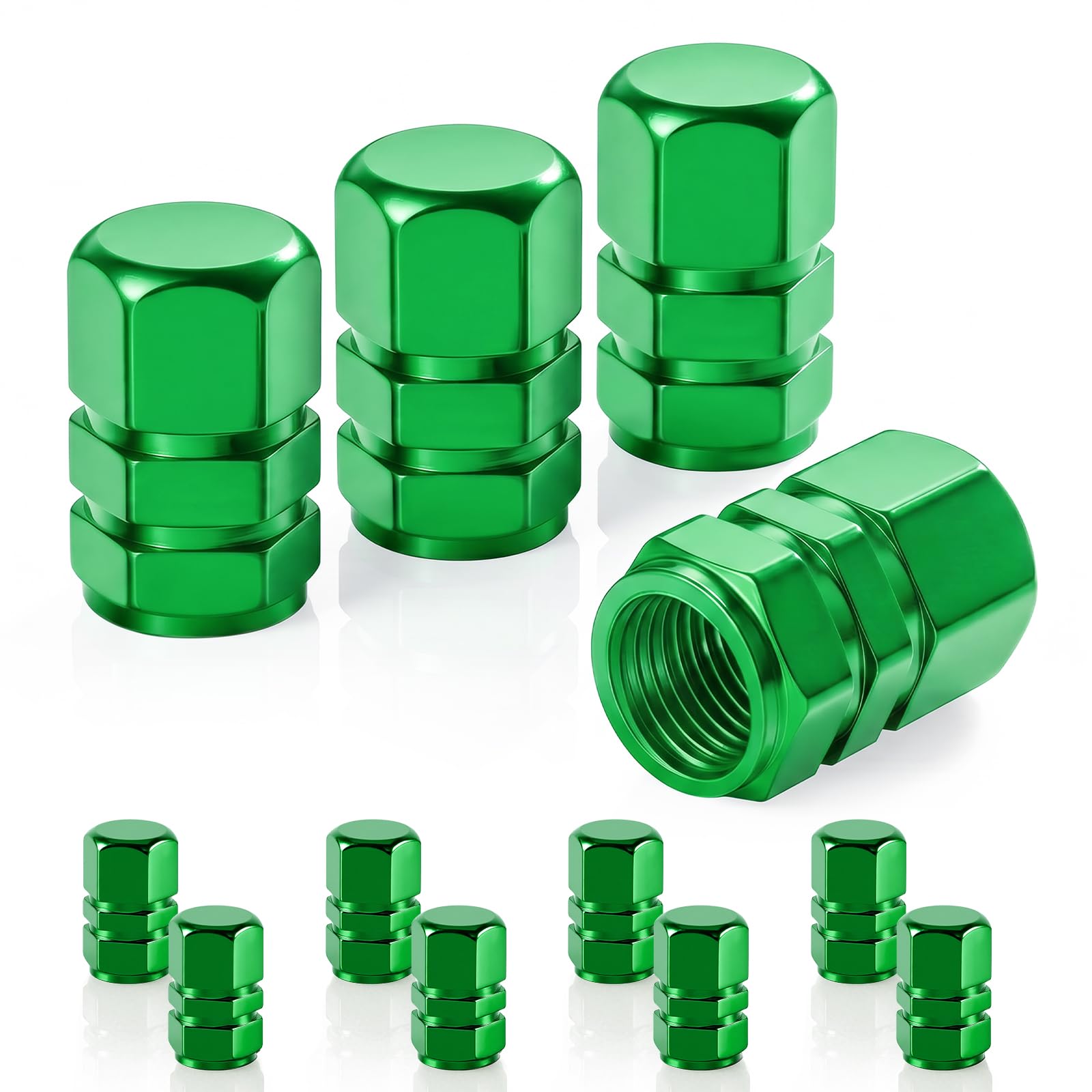JUSTTOP Car Tire Valve Stem Caps - accessories and parts | Mubboo
