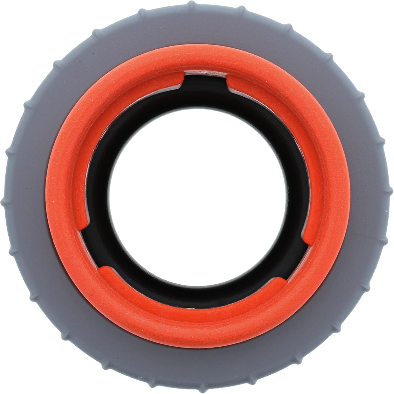 MotoRad Fuel Cap Tester Adapter, Black, Durable Plastic