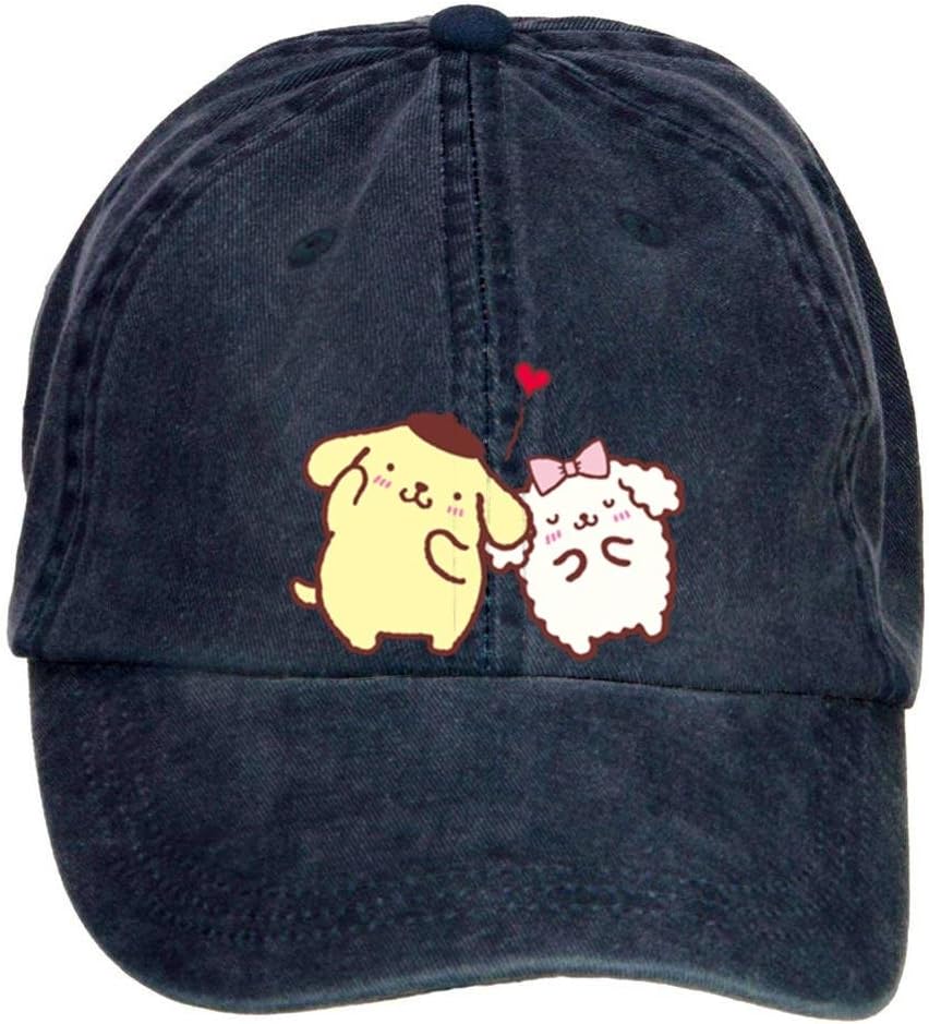 Gaojidian Pompompurin and Friends Cotton Six-panel Till Baseball Cap Hats Unisex