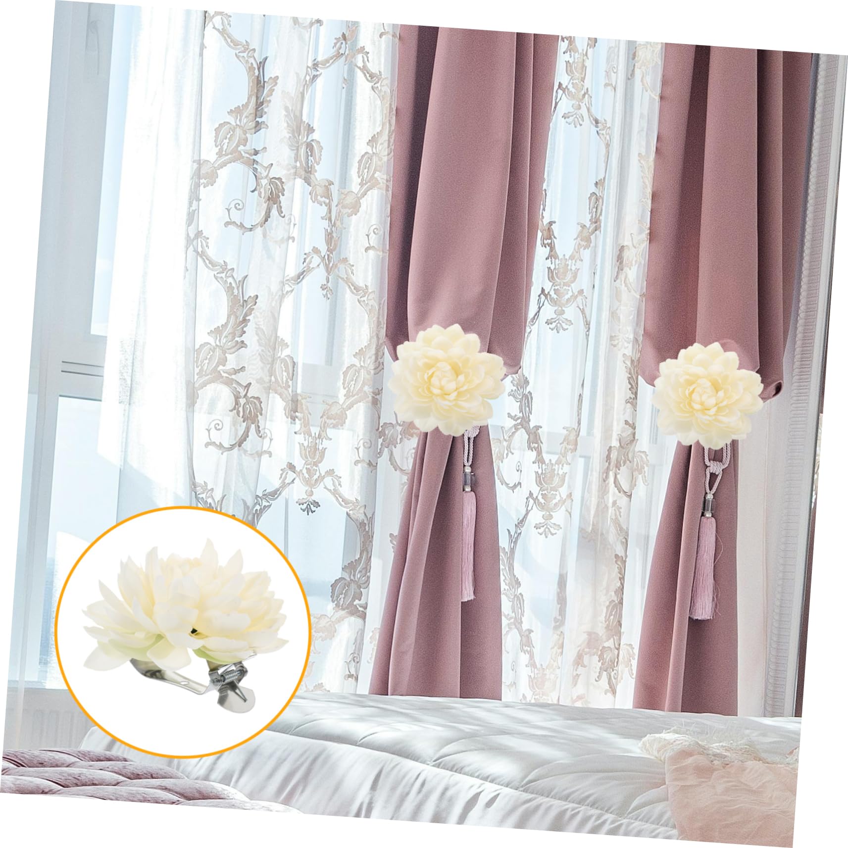 Eaacaa Lot De 2 Cravates De Rideaux - Embrasses De Rideau