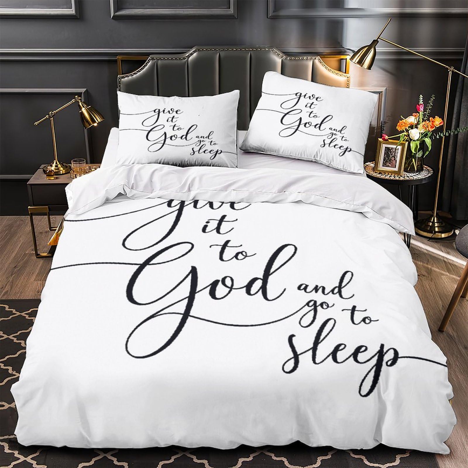 Parure de lit imprimé en 3D hypoallergique et super douce ado