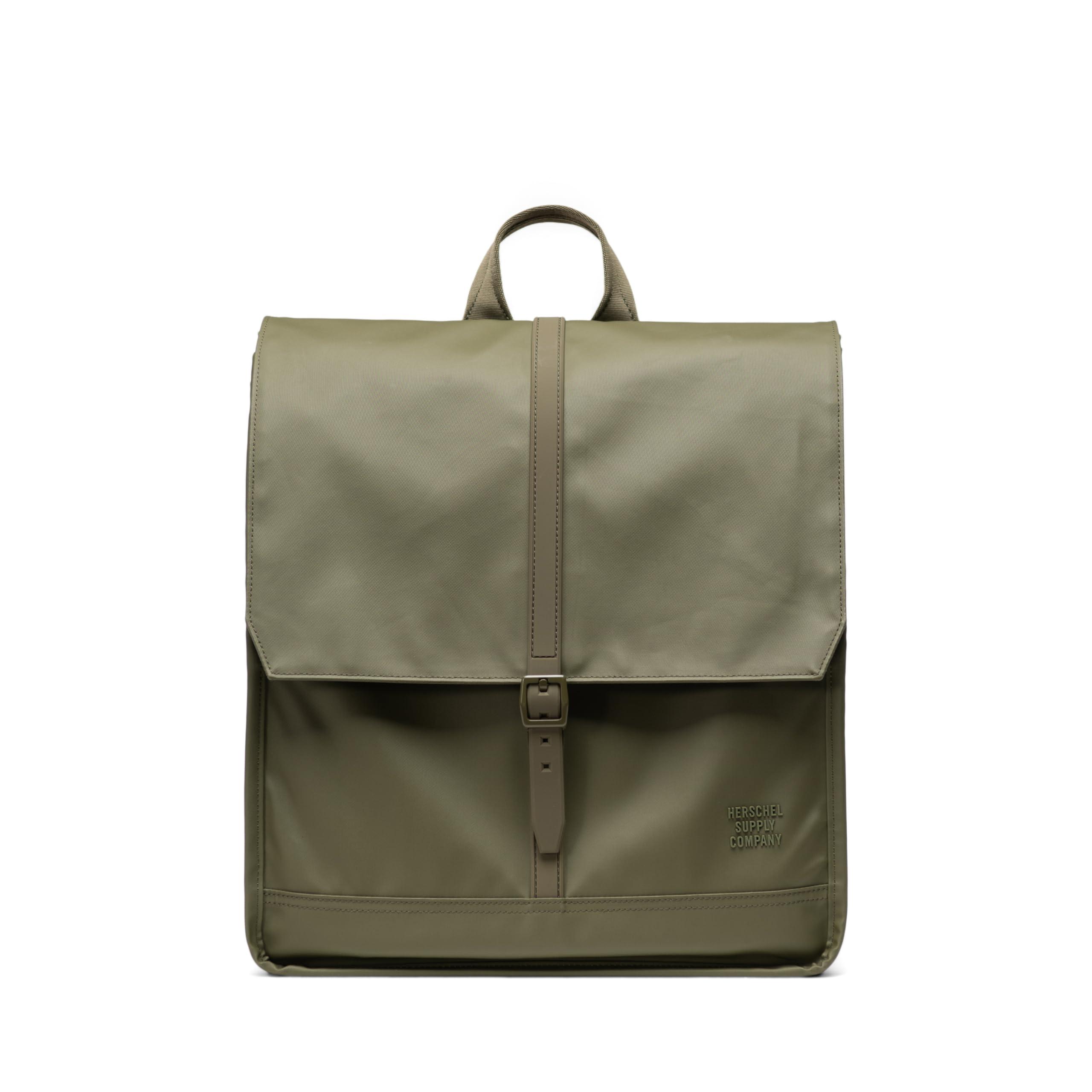 City Suya Dayanıklı Kumaş Mıknatıslı Kapama Sırt Çantası, 14" Laptop Uyumlu, 18 L