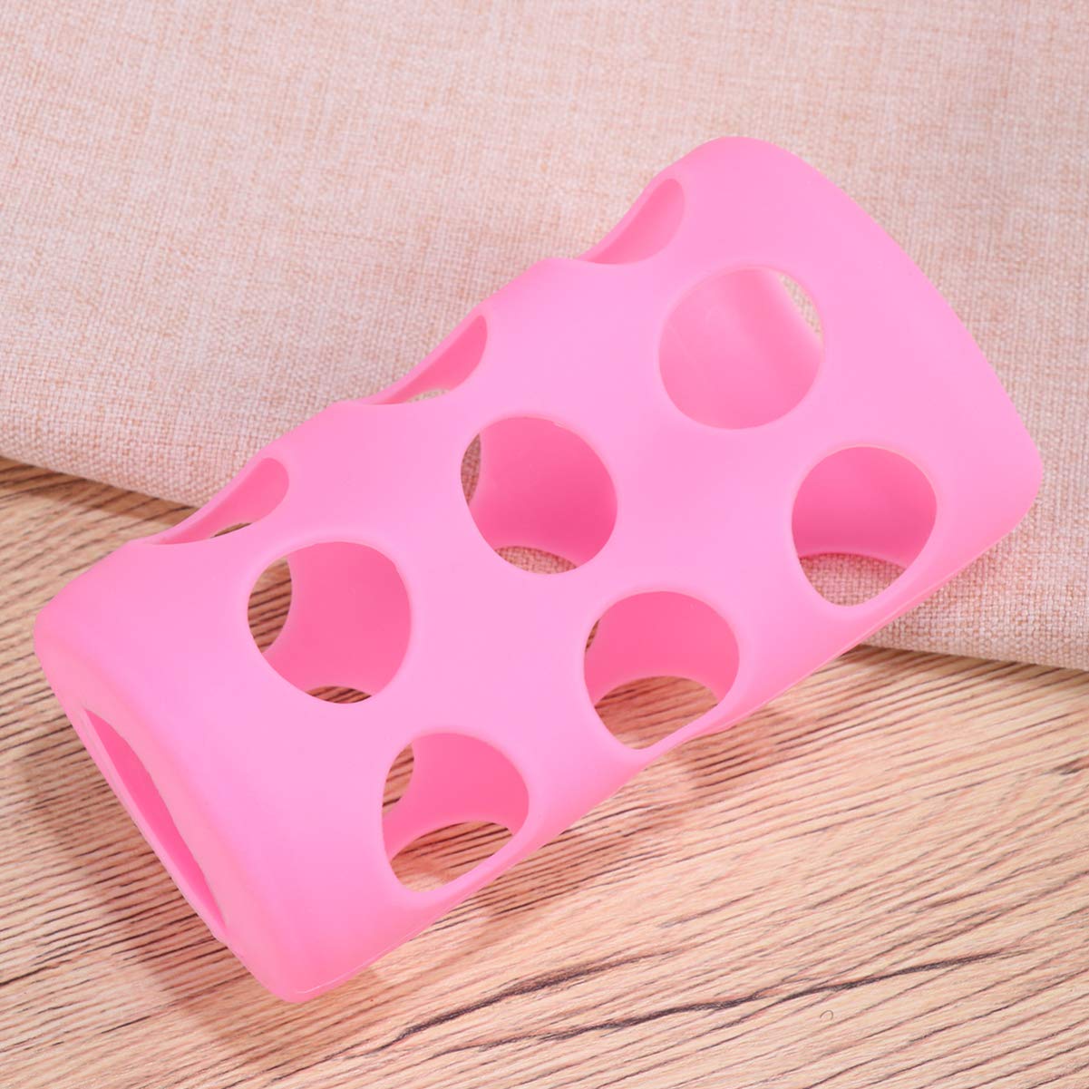 Healifty Mam Bottles Newborn Mam Newborn Bottle Baby Feeding Bottle Cover Silicone Milk Bottle Sleeve Protective Resistance Cover for Newborn Infant Mam Bottles Newborn Mam Newborn Bottle - Image 4